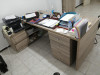 bureau on MDF