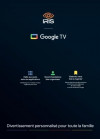 TV IRIS 65 G5010 SMART - GOOGLE TV - LED - UHD 4K