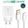 Chargeur rapide Supervooc 2.0 65W