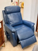 Fauteuil relax releveur électrique inclinable avec massage et chauffage dorsale 