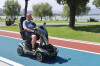 Fauteuil roulante Scooter Mobilité électrique pour personnes âgées ou handicapés de Luxe