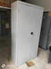 ARMOIRE HAUTE METALIQUE EPOXY INOXYDABLE 185*94*40CM LOCALE