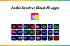 Suite adobe creative CLOUD 2025