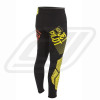 Pantalon jetpilot matrix race paint red/ yellow