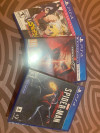 3jeux ps4 Spider-Man miles morales naruto next generation et tekken7