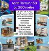 Cherche achat Terrain Alger Ain naadja