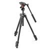 Trépied Manfrotto 290 Light avec rotule fluide Befree Live