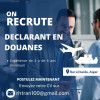 DECLARANT EN DOUANES 