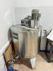 Cuve inox 300liter 2 mouteur 