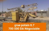 Grue de chantier Potain0.7/Richier0.5 Potain0.7/Richier0.5 