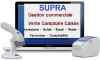 SUPRA Logiciel Gestion Commerciale et Vente Comptoir