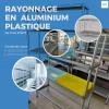 Etager/Rayonnage Aluminium Plastique