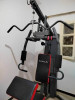 Station De Musculation, Appareil de Musculation Avec Poids, press musculation tilla