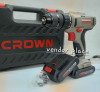 Visseuse Crown 14,4v double batterie 