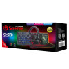 Pack 4en1 Clavier + Souris + Casque + Tapis de Souris Marvo Scorpion CM370