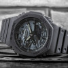 Montre Casio G-Shock Noir Fond Camo