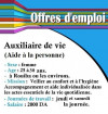 auxiliaire de vie