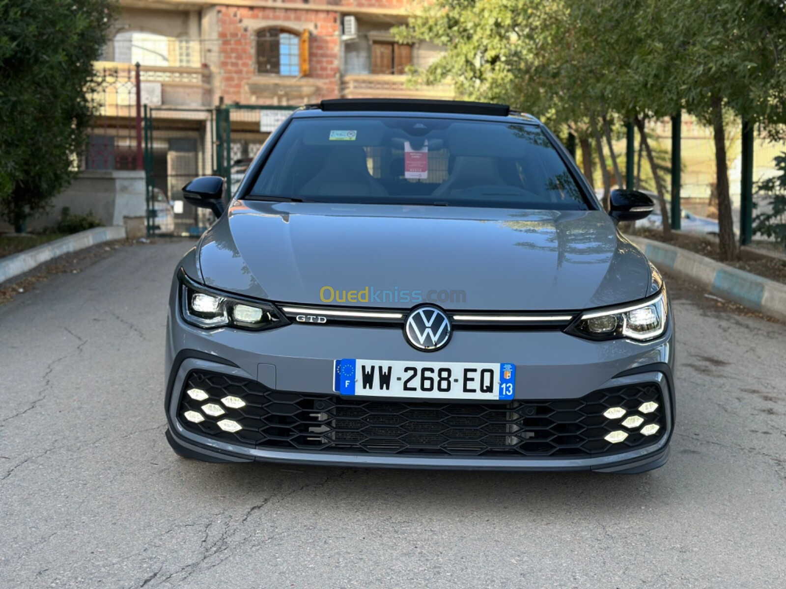 Volkswagen Golf 8 2024 GTD