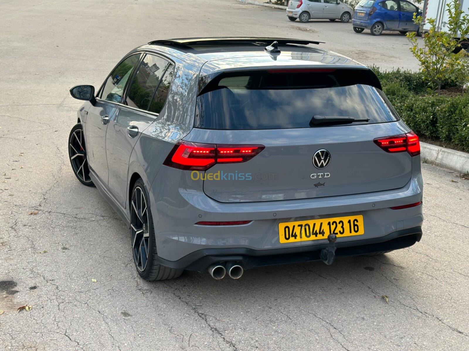 Volkswagen Golf 8 2023 GTD