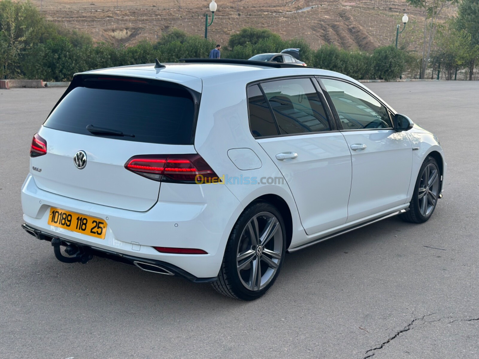 Volkswagen Golf 7 2018 R-Line