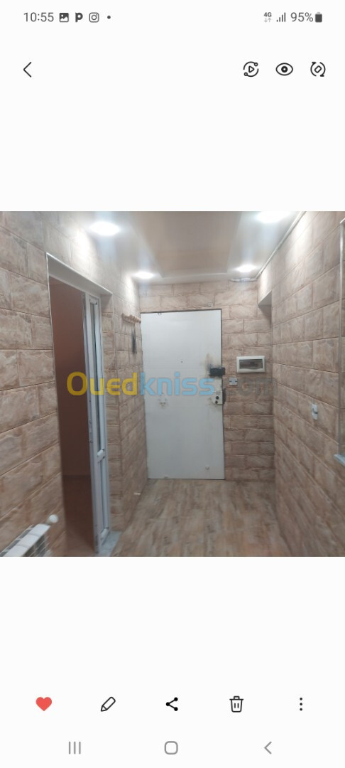 Location Appartement F3 Alger Bordj el bahri