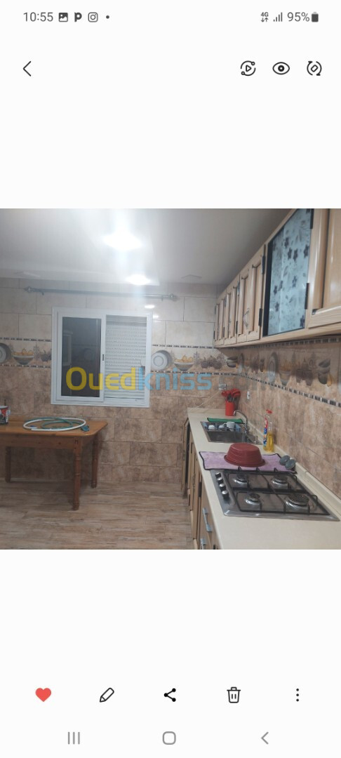 Location Appartement F3 Alger Bordj el bahri