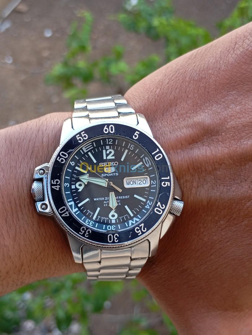 Seiko 5 atlas sports