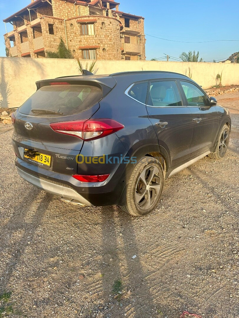 Hyundai Tucson 2018 Tucson