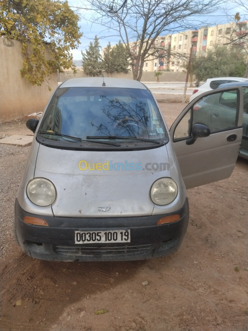 Daewoo Matiz 2000 matiz