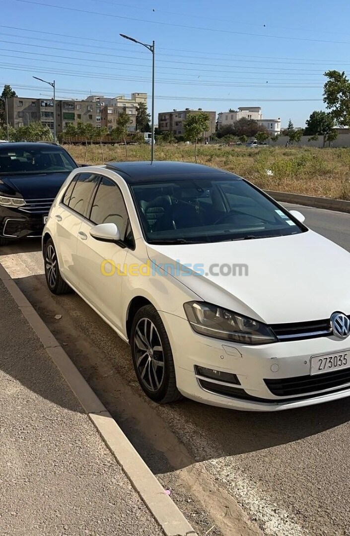 Volkswagen Golf 7 2013 Highline