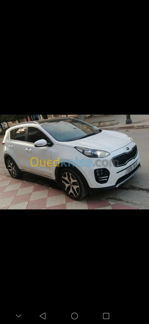 Kia Sportage 2018 Gt-line