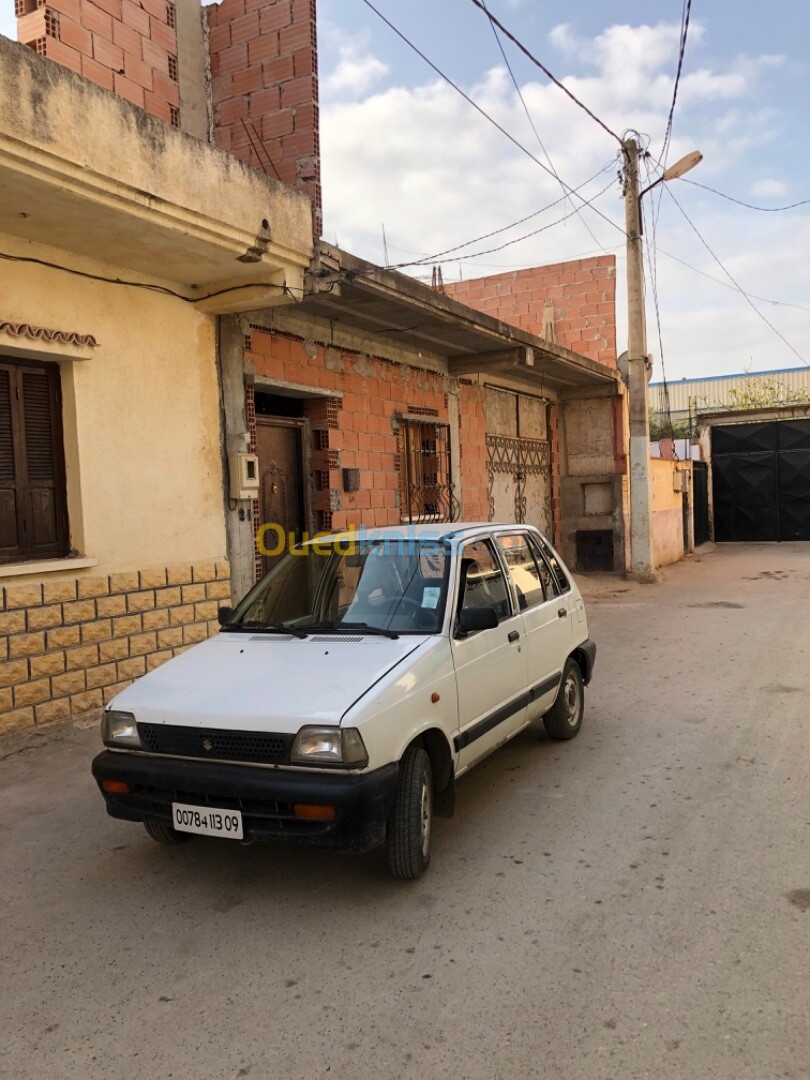 Suzuki Maruti 800 2013 