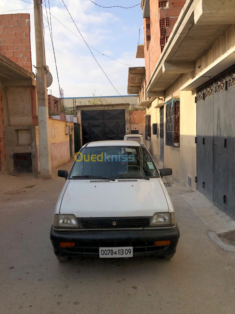 Suzuki Maruti 800 2013 Maruti 800