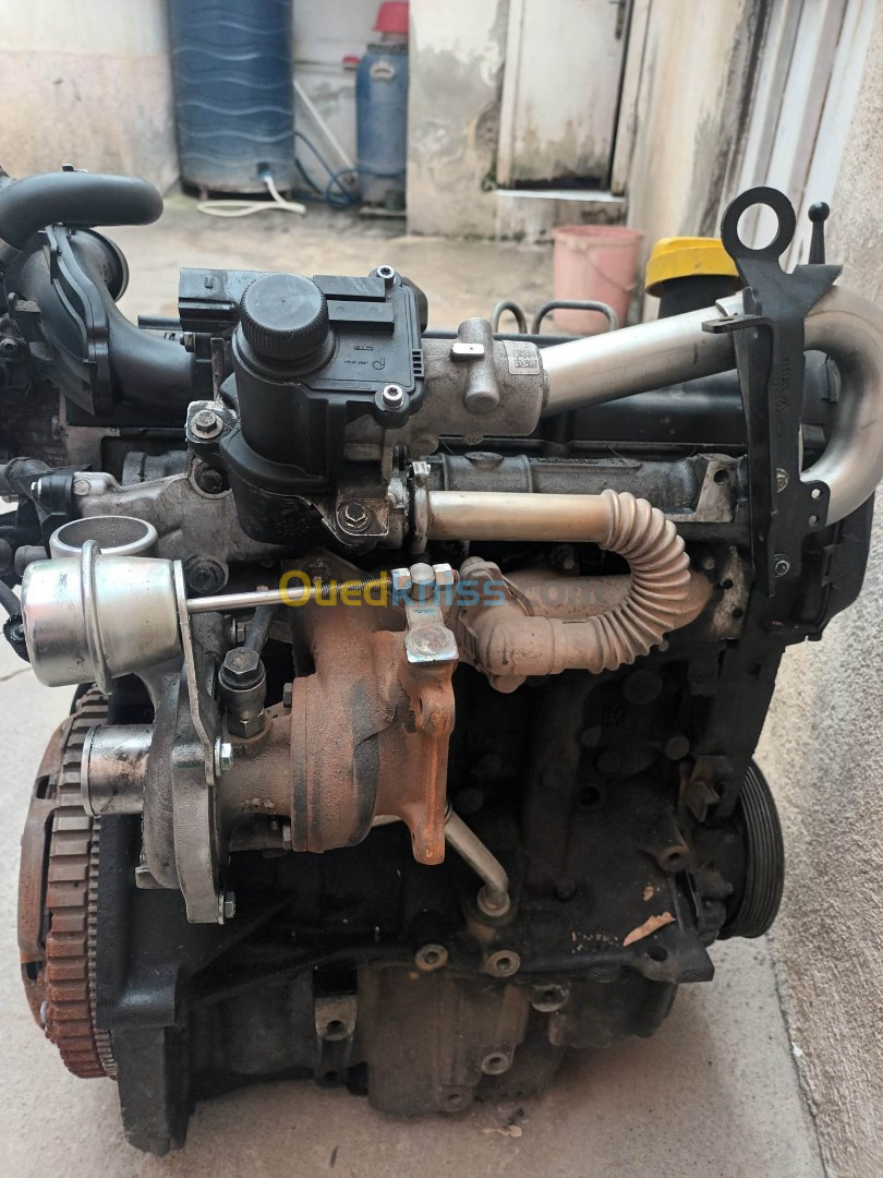 moteur 1.5 dci 100 ch