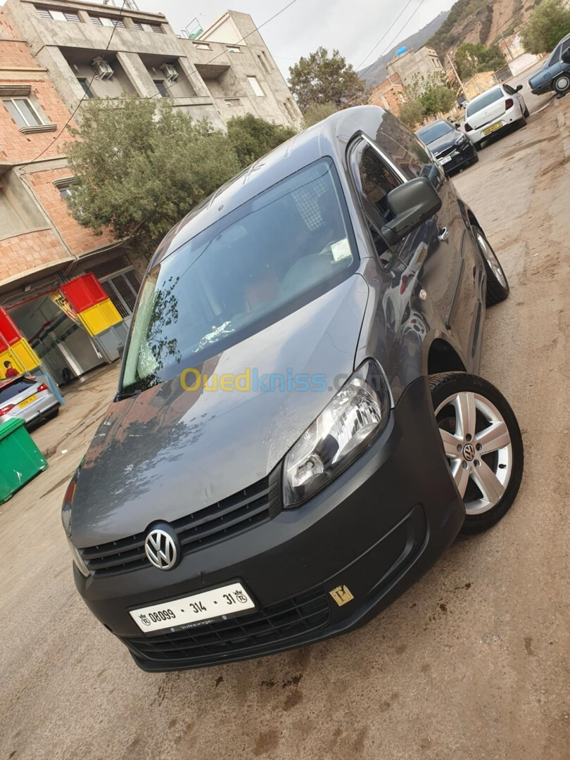 Volkswagen Caddy 2014 