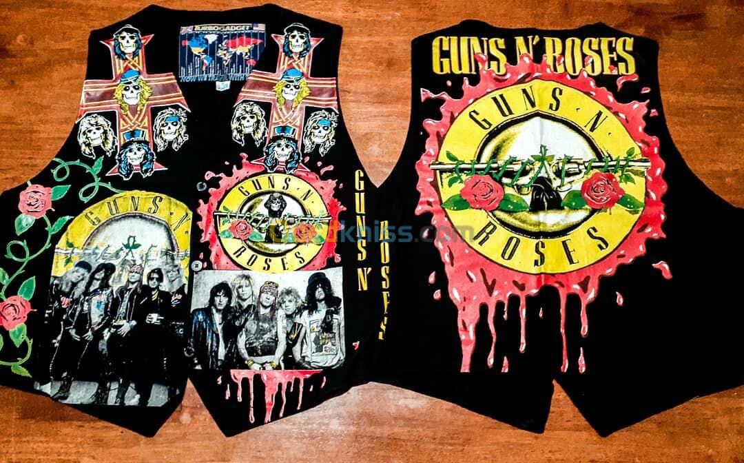 Gillet Guns N' Roses 