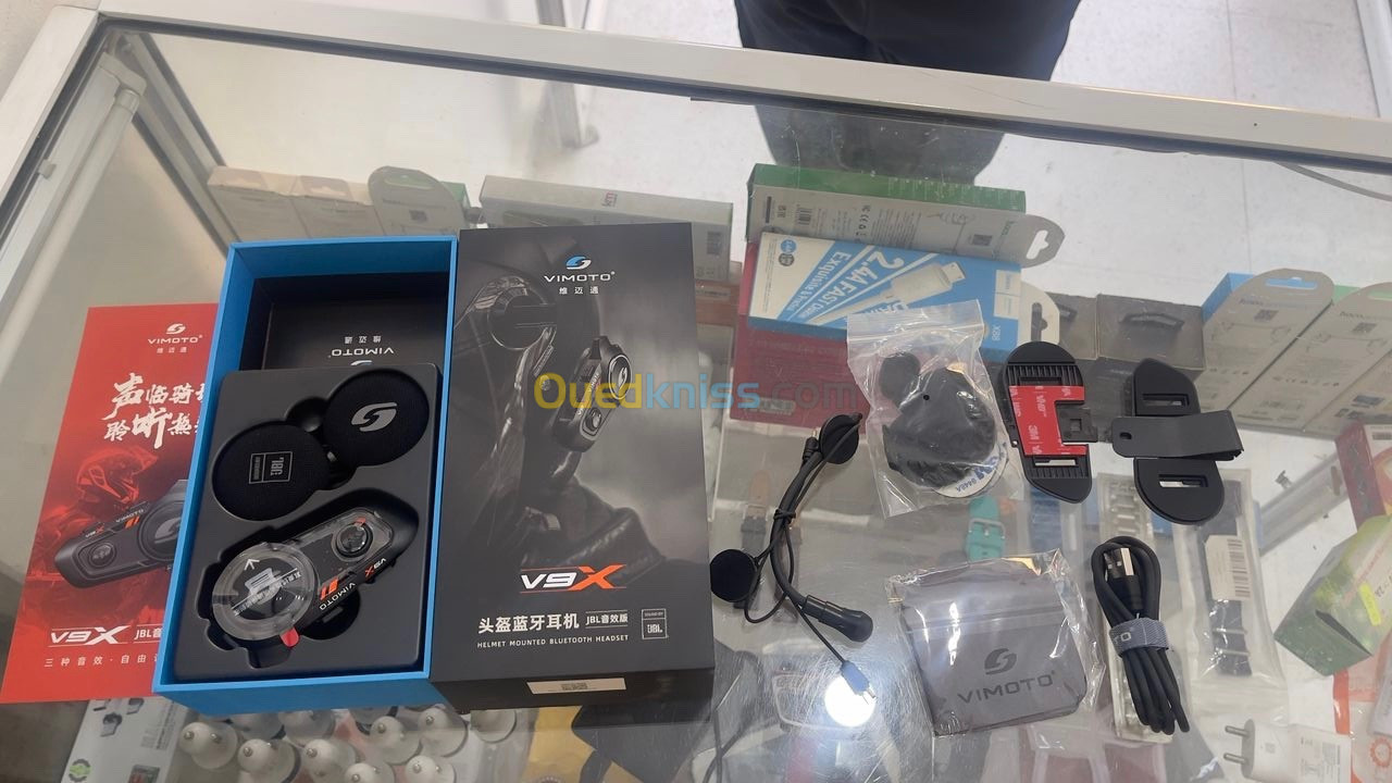 BLUETOOTH CASQUE MOTO VIMOTO V9X