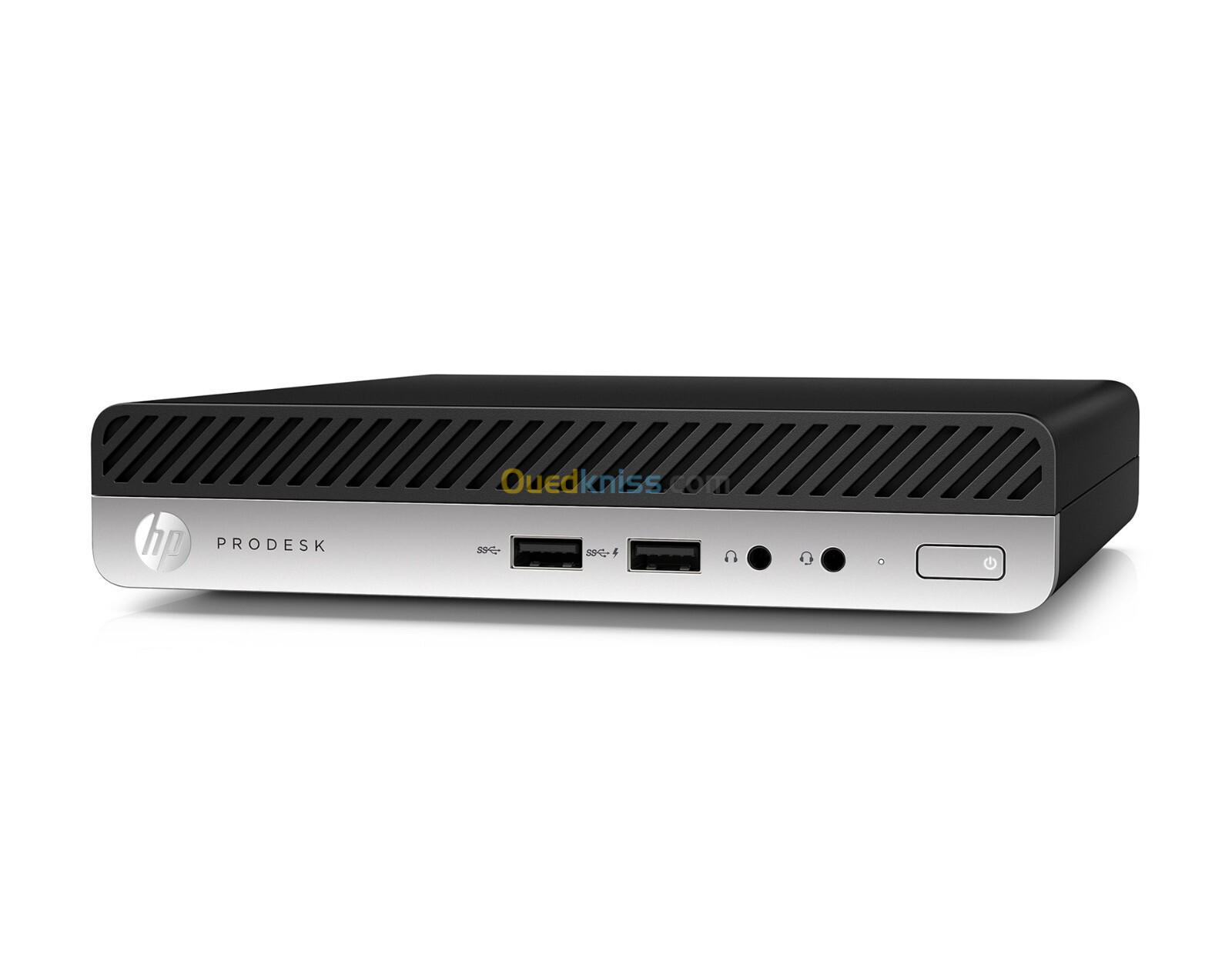 HP ProDesk 400 G4 DM - Core i5 2.1 GHz - 256 Go SSD - 8 Go RAM