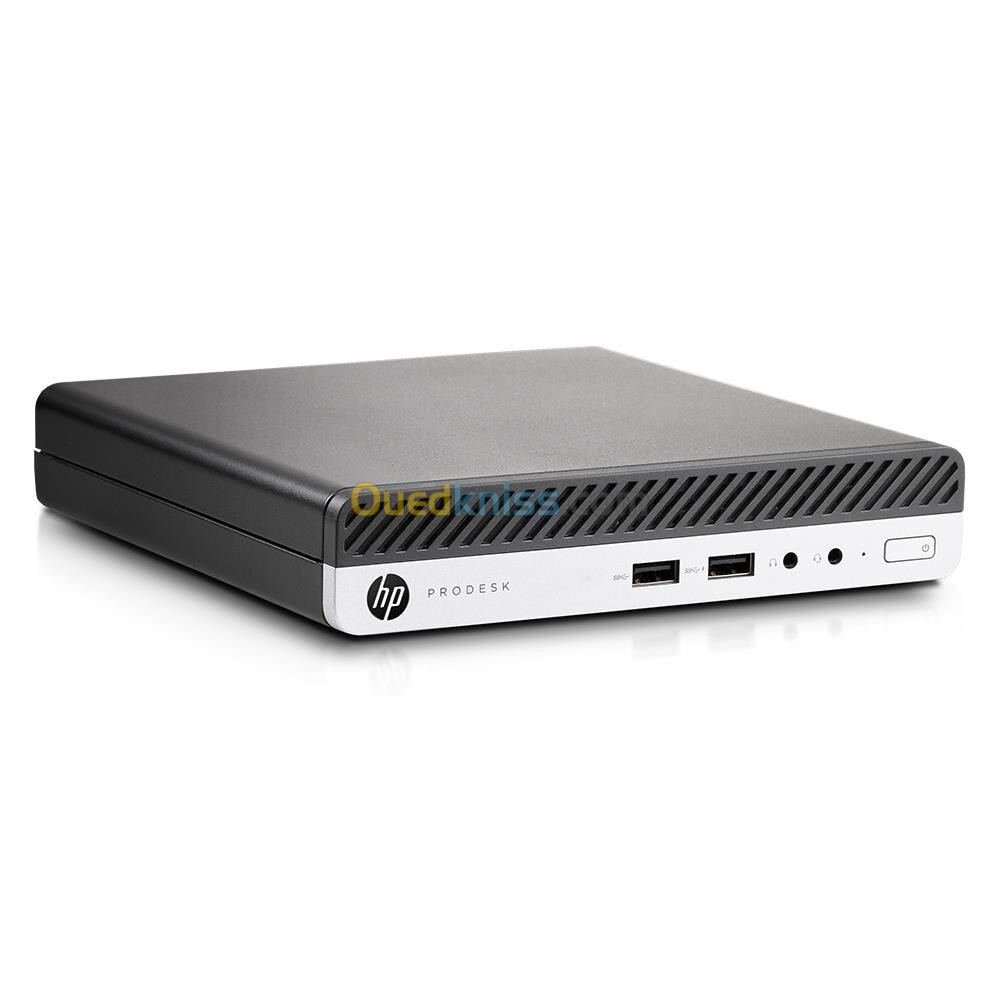 HP ProDesk 400 G5 - Mini PC -Core i5 9500T 2.2 GHz - 256 Go SSD - 8 Go RAM