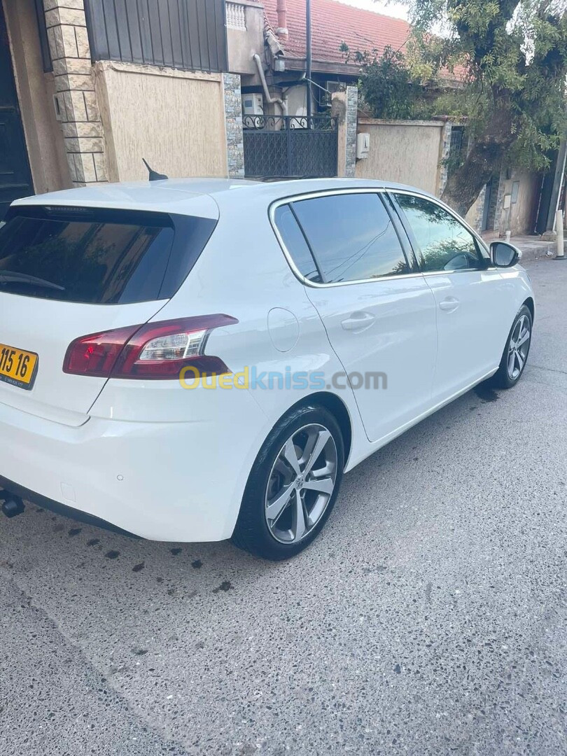 Peugeot 308 2015 Allure