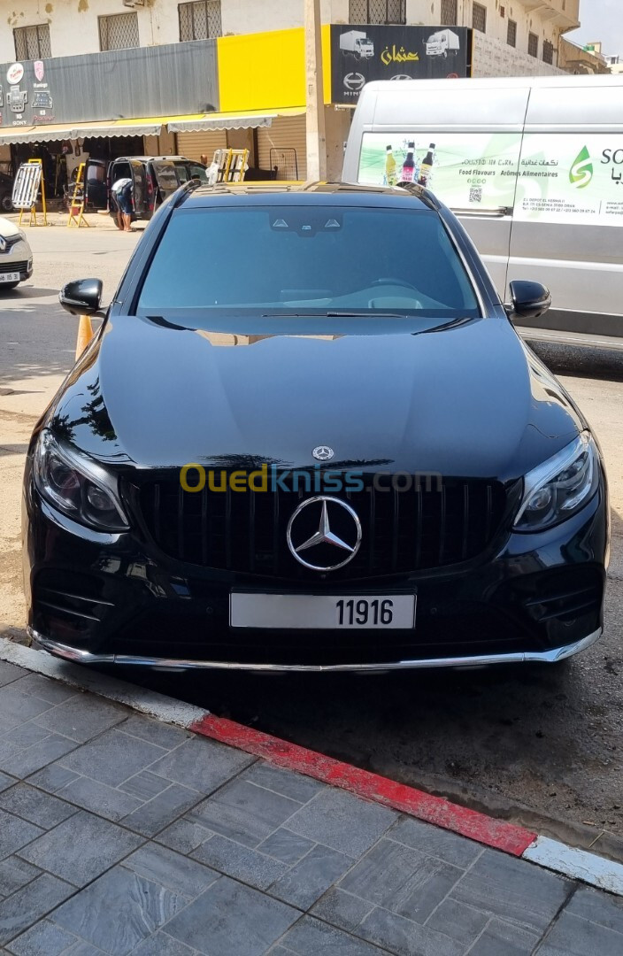 Mercedes GLC 2019 KIT AMG 63 ORIGINAL