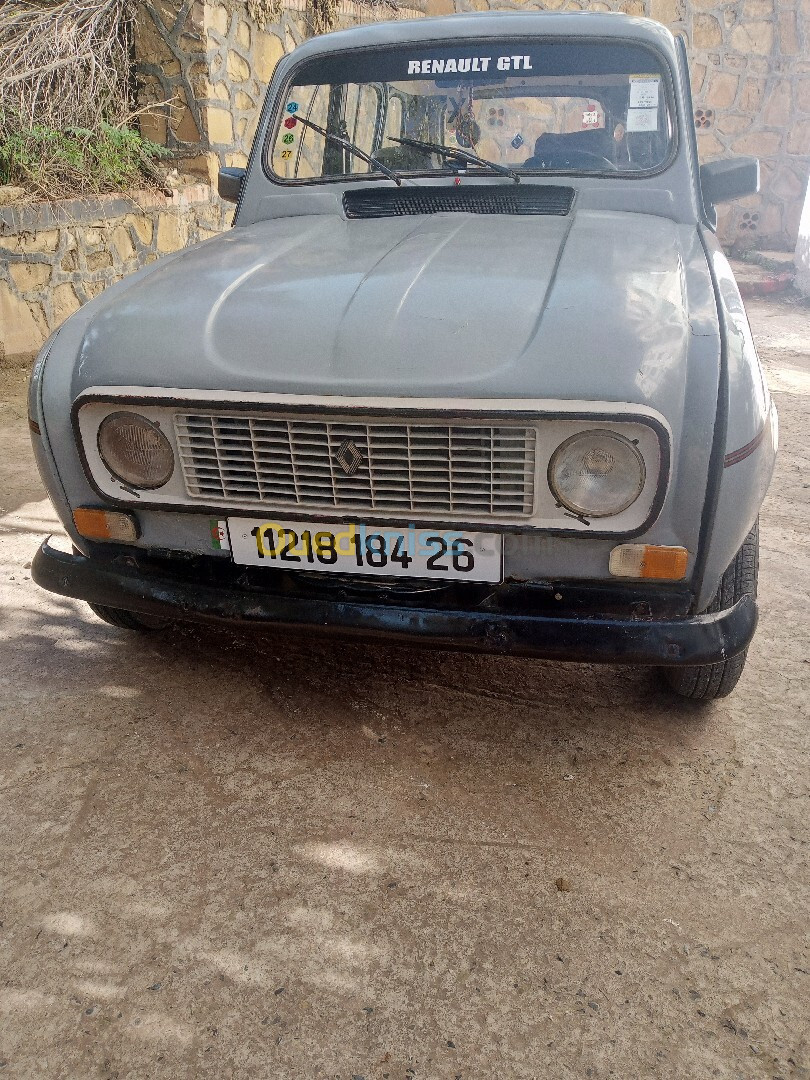 Renault 4 1984 GTL