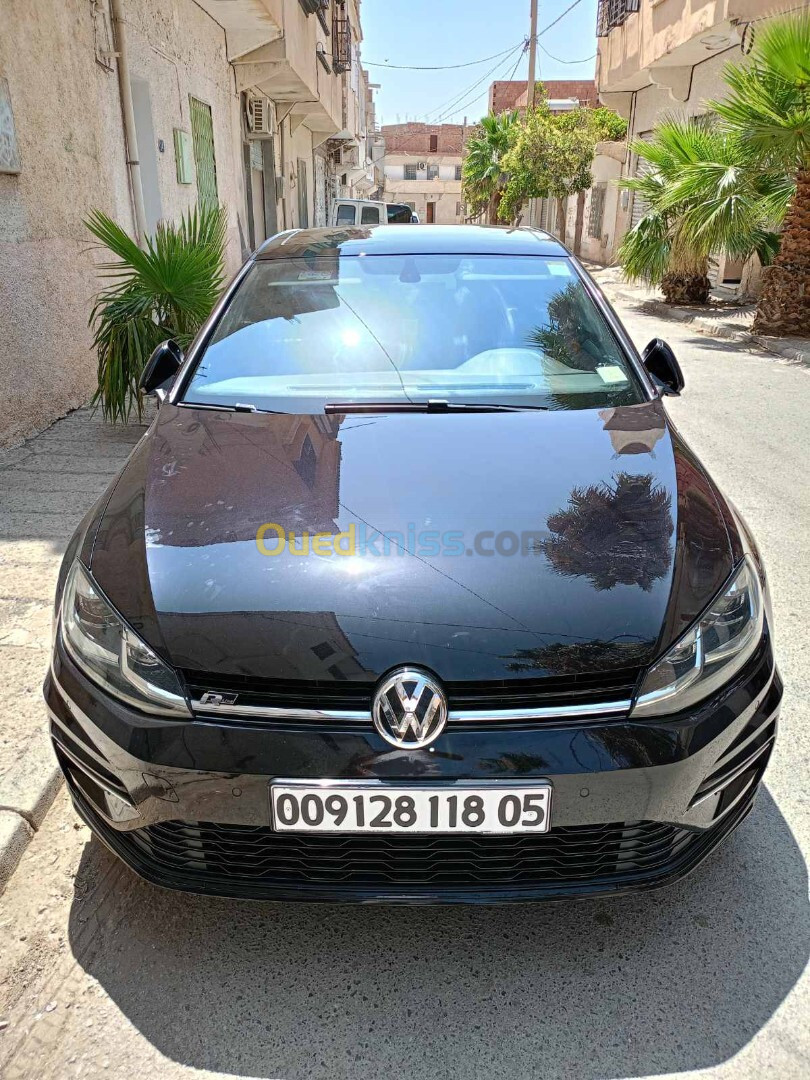 Volkswagen Golf 7 2018 R-Line