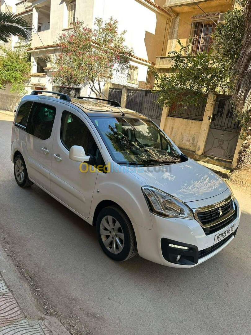 Peugeot Partner 2015 Tepee