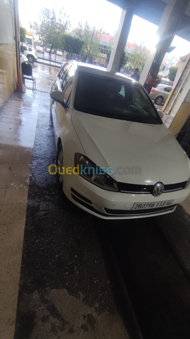 Volkswagen Golf 7 2013 Trendline