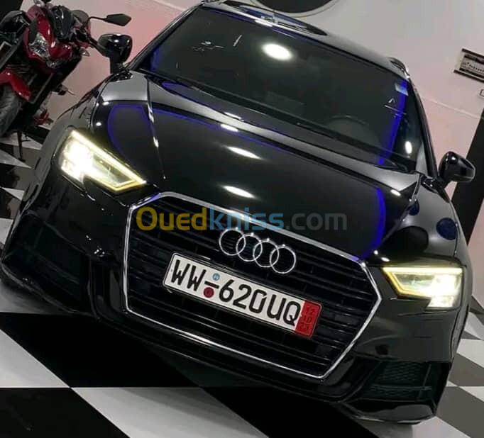 Audi A3 Sport Back 2018 S Line