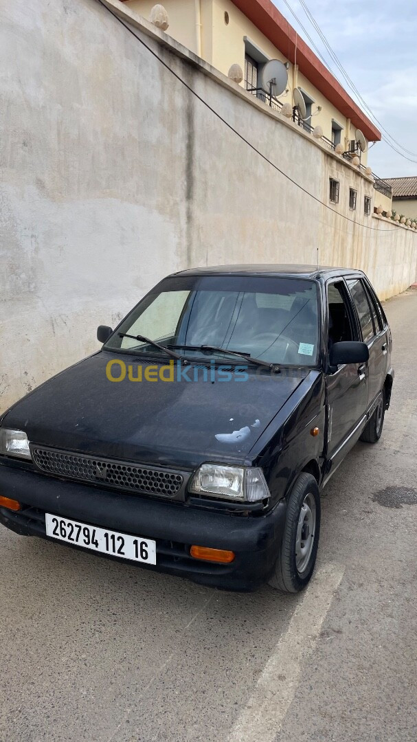 Suzuki Maruti 800 2012 Maruti 800