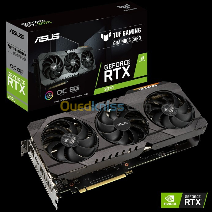 Cartes Graphiques ASUS / GIGABYTE / ZOTAC RTX 3070 / 3060TI EXCELLENTE OCCASION