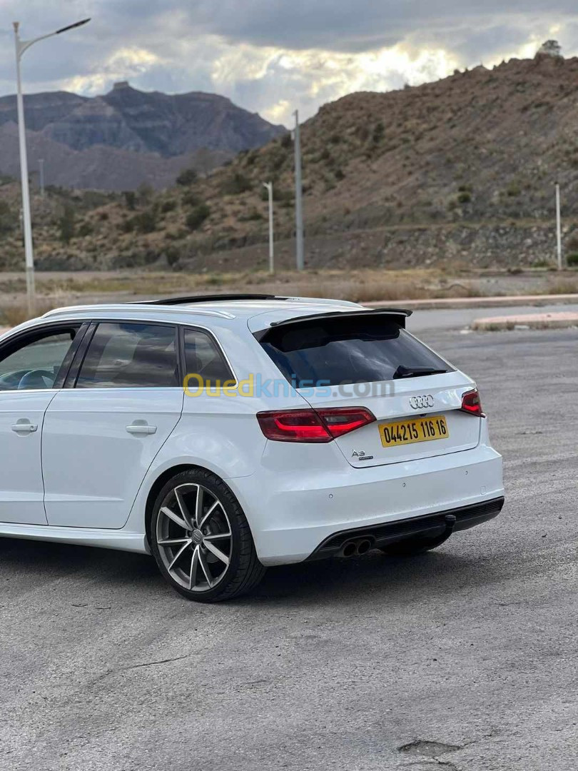 Audi A3 2016 S Line