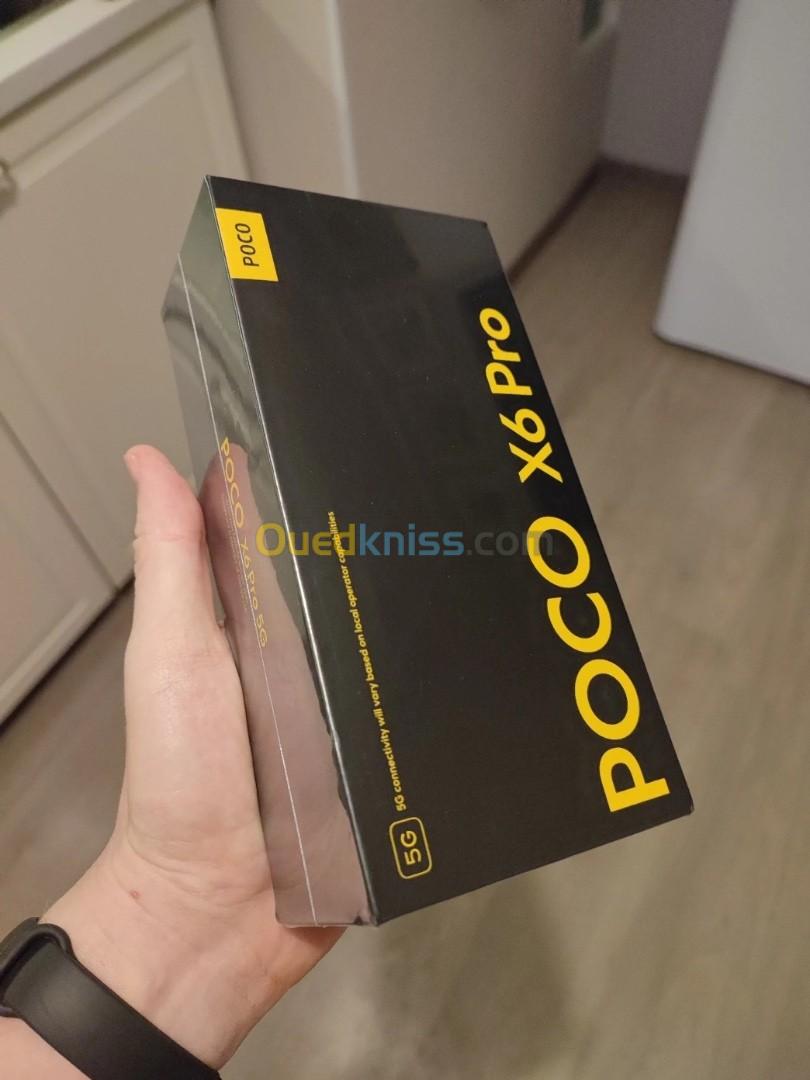 Poco X6 Pro